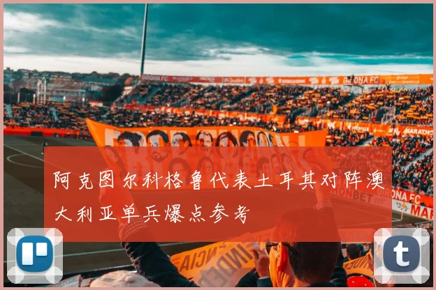 阿克图尔科格鲁代表土耳其对阵澳大利亚单兵爆点参考