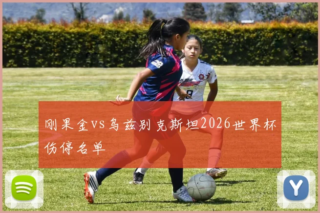 刚果金vs乌兹别克斯坦2026世界杯伤停名单